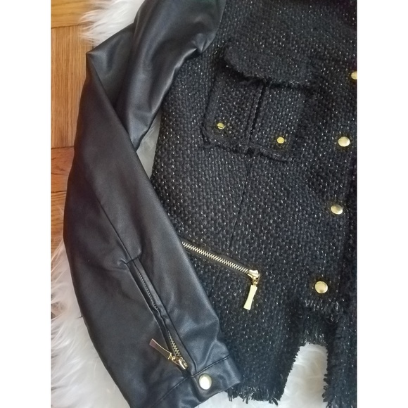 Fringed Tweed Jacket - Picture 5 of 7